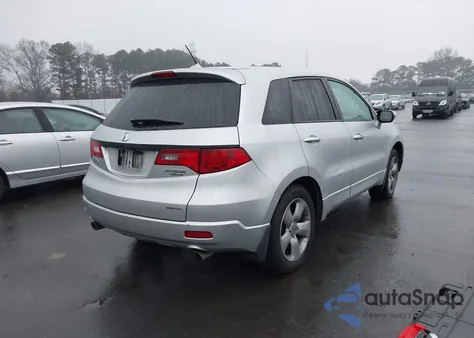 2007 Acura Rdx z USA, uszkodzony, nr VIN 5J8TB18557A004838